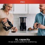 Ninja 14-Cup Programmable Coffee Maker, Black Stainless