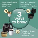 Hamilton Beach FlexBrew 2-Way Coffee Maker