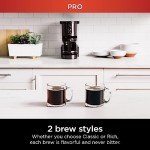 Ninja 14-Cup Programmable Coffee Maker, Black Stainless