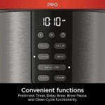 Ninja 14-Cup Programmable Coffee Maker, Black Stainless