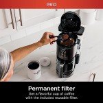 Ninja 14-Cup Programmable Coffee Maker, Black Stainless