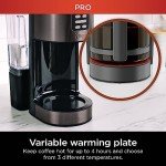 Ninja 14-Cup Programmable Coffee Maker, Black Stainless