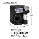 Hamilton Beach FlexBrew 2-Way Coffee Maker