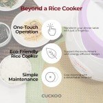 Cuckoo 6-Cup Rice Cooker and Warmer