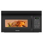 30" Over Range Microwave Oven - 1.6 Cu. Ft. Black