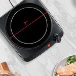 OVENTE 1000W Infrared Single Burner Electric Hot Plate