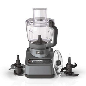 Ninja Professional Plus 1000W Food Processor, Silver