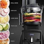 Vitamix 12-Cup Food Processor Attachment for Ascent