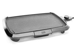 Chefman Immersible Electric Griddle with Adjustable Control
