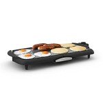 GreenPan Ceramic Electric Griddle - Black