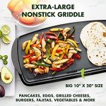 GreenPan Ceramic Electric Griddle - Black