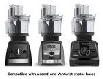 Vitamix 12-Cup Food Processor Attachment for Ascent