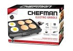 Chefman Immersible Electric Griddle with Adjustable Control