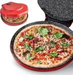 MisterChef 1450W Indoor Countertop Pizza Maker
