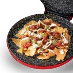 MisterChef 1450W Indoor Countertop Pizza Maker