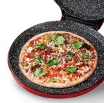 MisterChef 1450W Indoor Countertop Pizza Maker