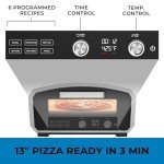 Kenmore Indoor/Outdoor Electric Pizza Oven – 850°F
