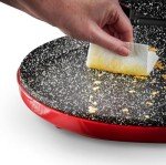 MisterChef 1450W Indoor Countertop Pizza Maker