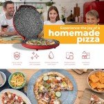 MisterChef 1450W Indoor Countertop Pizza Maker