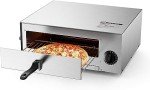 GOFLAME 1450W Stainless Steel Electric Pizza Oven