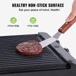 VEVOR 1500W Electric Countertop Panini Press