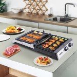 VEVOR 1500W Electric Countertop Panini Press