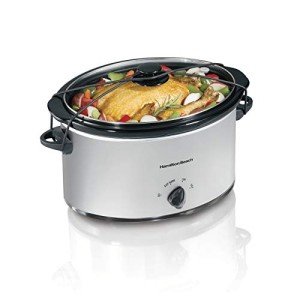 Hamilton Beach 7-Quart Portable Slow Cooker