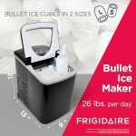 Frigidaire Portable Ice Maker - 26 Lbs Daily