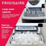 Frigidaire Portable Ice Maker - 26 Lbs Daily