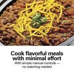 Hamilton Beach 7-Quart Portable Slow Cooker