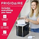 Frigidaire Portable Ice Maker - 26 Lbs Daily