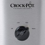 Crock-Pot 6 Quart Portable Slow Cooker & Warmer