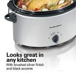Hamilton Beach 7-Quart Portable Slow Cooker