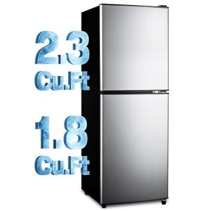 Anypro 4.1 Cu.Ft Mini Fridge with Freezer