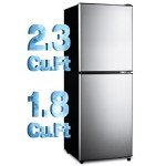 Anypro 4.1 Cu.Ft Mini Fridge with Freezer