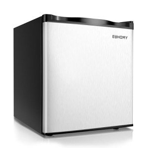 EUHOMY Compact 1.1 Cu. Ft. Mini Freezer