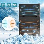 Compact Mini Fridge with Freezer – 3.2 Cu.Ft
