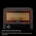 Panasonic FlashXpress Toaster Oven with Infrared Heat