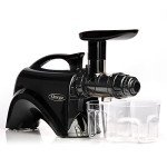 Omega NC900HBK19 Masticating Juice Extractor System