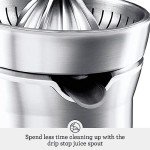 Breville 800CPXL Brushed Stainless Juicer