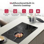 GASLAND 30 Inch Electric Cooktop with Touch Control