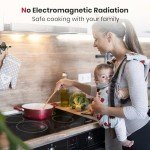 GASLAND 30 Inch Electric Cooktop with Touch Control
