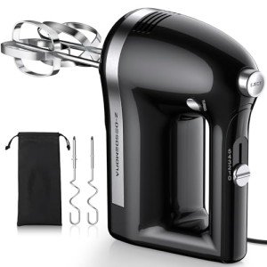 Z-DESDEMONA 300W Electric Hand Mixer with Beaters