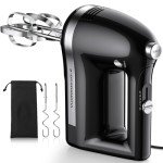 Z-DESDEMONA 300W Electric Hand Mixer with Beaters