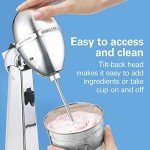 Hamilton Beach Retro Electric Drink Mixer and Frother