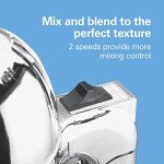 Hamilton Beach Retro Electric Drink Mixer and Frother