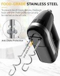 Z-DESDEMONA 300W Electric Hand Mixer with Beaters