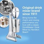 Hamilton Beach Retro Electric Drink Mixer and Frother
