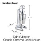 Hamilton Beach Retro Electric Drink Mixer and Frother