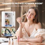Portable Mini Fridge for Skincare and Drinks